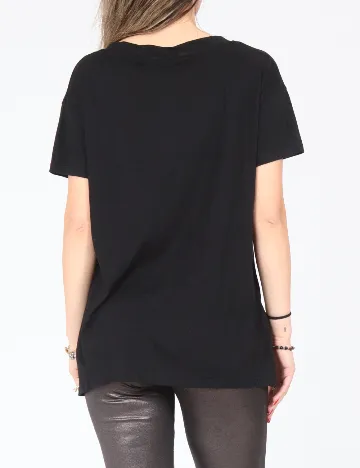 Tricou Pull&Bear, negru