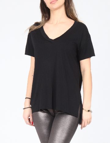 Tricou Pull&Bear, negru
