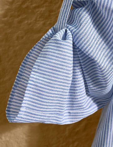 Rochie scurta SHEIN CURVE, albastru