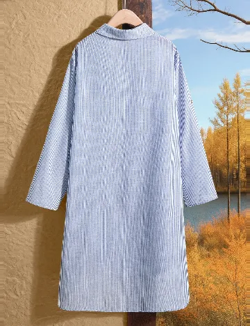 Rochie scurta SHEIN CURVE, albastru