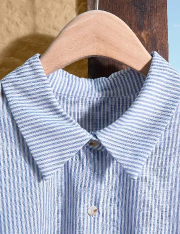 Rochie scurta SHEIN CURVE, albastru