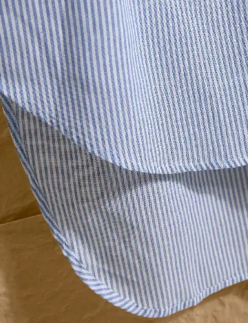 Rochie scurta SHEIN CURVE, albastru