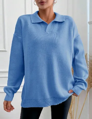 Bluza SHEIN, albastru