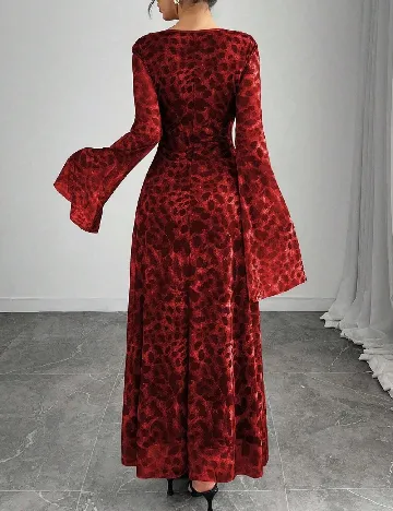 Rochie lunga SHEIN, rosu