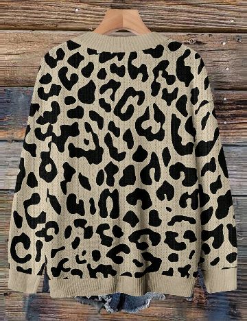 Bluza SHEIN CURVE, animal print