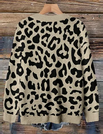 Bluza SHEIN CURVE, animal print