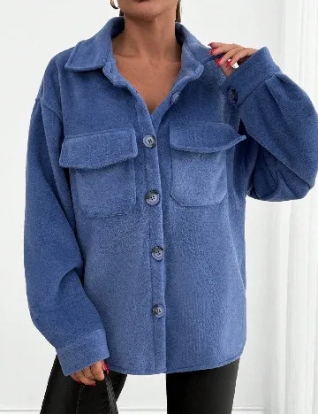 Jacheta SHEIN, albastru