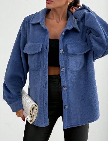 Jacheta SHEIN, albastru