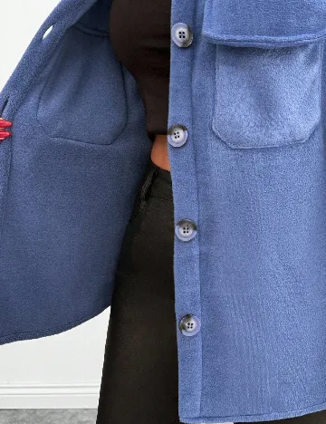 Jacheta SHEIN, albastru