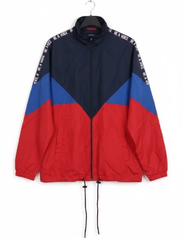 Geaca Bershka, mix culori