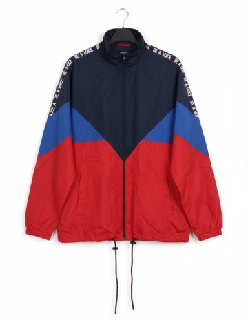 Geaca Bershka, mix culori