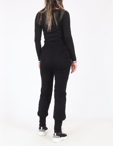 Pantaloni Bershka, negru