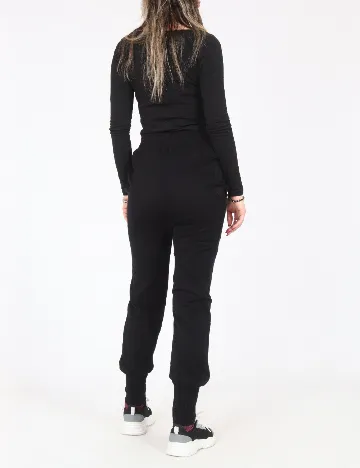 Pantaloni Bershka, negru