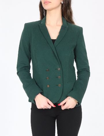 Sacou Zara, verde