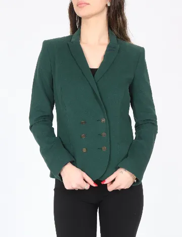 Sacou Zara, verde