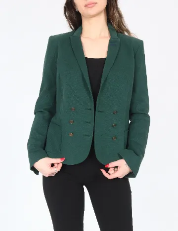 Sacou Zara, verde