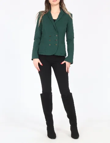 Sacou Zara, verde