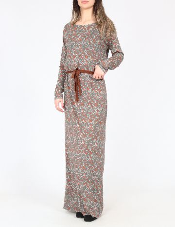 Rochie lunga Zara, floral print