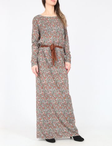 Rochie lunga Zara, floral print