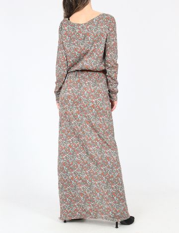 Rochie lunga Zara, floral print