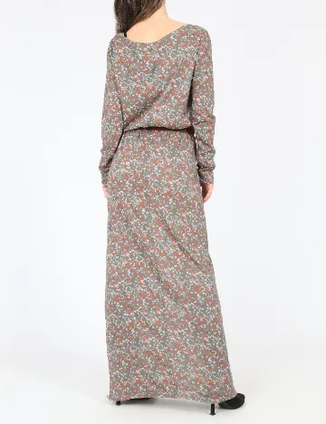 Rochie lunga Zara, floral print