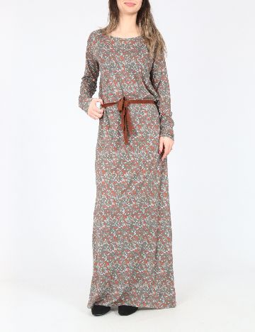 Rochie lunga Zara, floral print