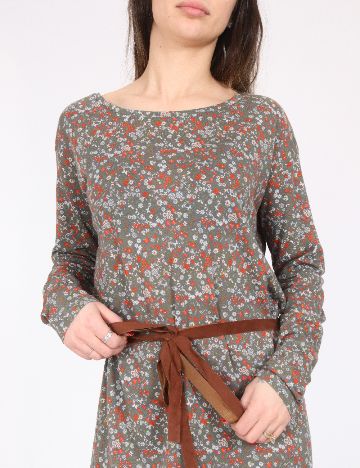 Rochie lunga Zara, floral print