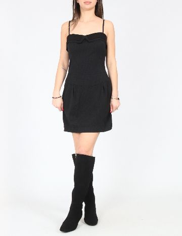 Rochie scurta Zara, negru