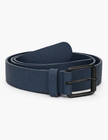 Curea Bershka, albastru