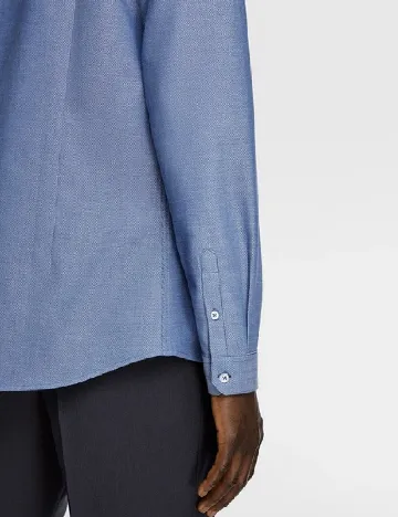 Camasa Zara, albastru