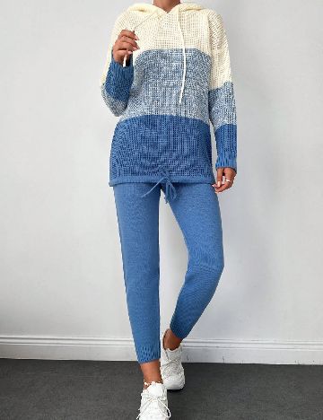 Compleu SHEIN, albastru