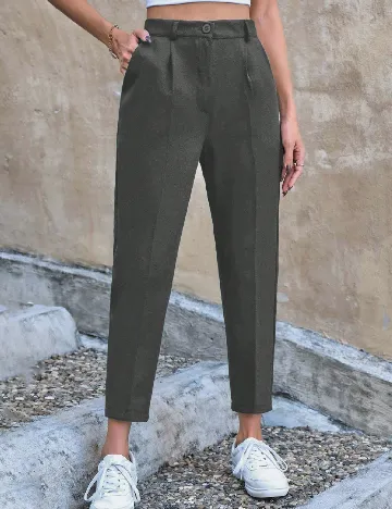 Pantaloni SHEIN, gri