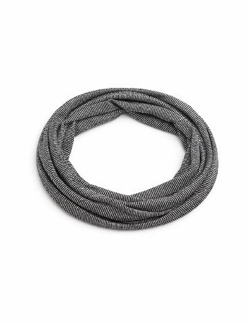 Esarfa circulara Pull&Bear, gri