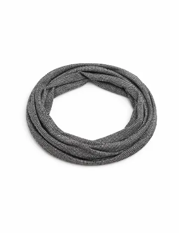 Esarfa circulara Pull&Bear, gri