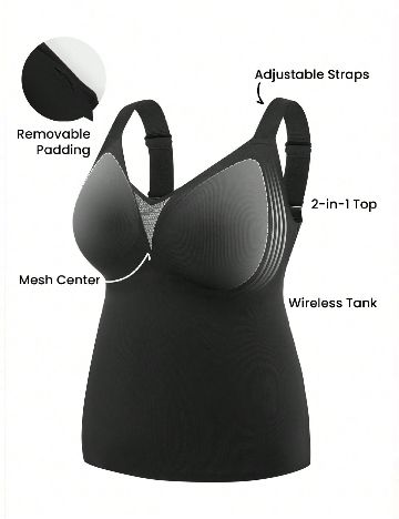 Maiou Luvlette Curve, negru