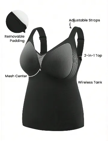 Maiou Luvlette Curve, negru