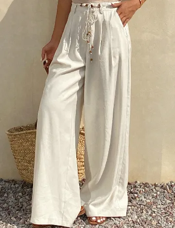 Pantaloni SHEIN, bej