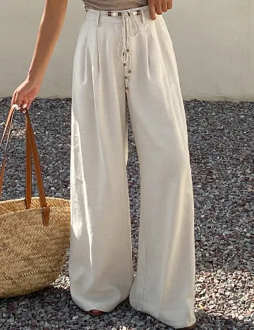 Pantaloni SHEIN, bej