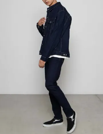 Jacheta Bershka, bleumarin