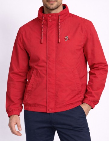 Jacheta Bershka, rosu