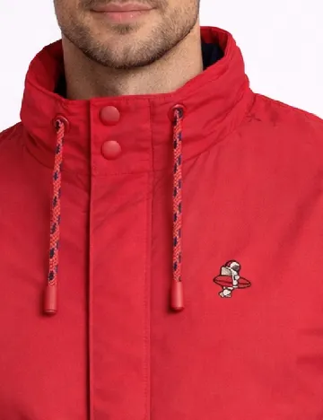 Jacheta Bershka, rosu