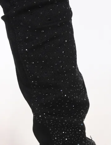 Blugi Bershka, negru