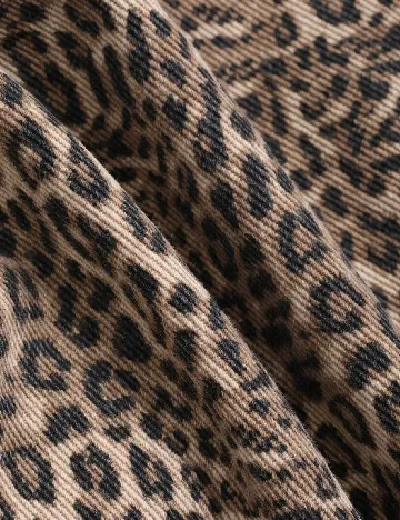 Blugi Dazy, animal print