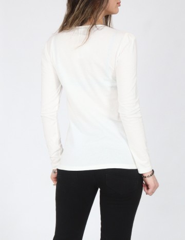 Bluza Zara, alb