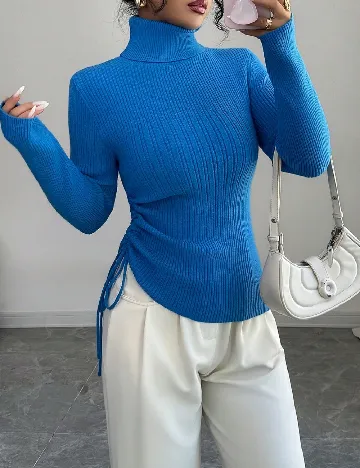 Bluza SHEIN, albastru