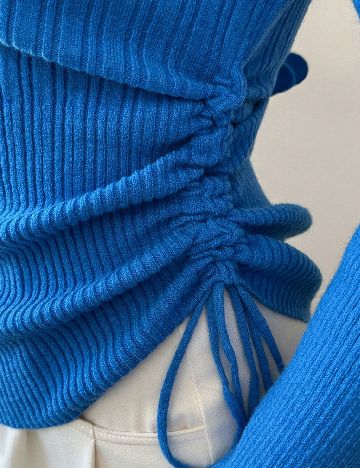 Bluza SHEIN, albastru