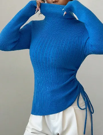 Bluza SHEIN, albastru