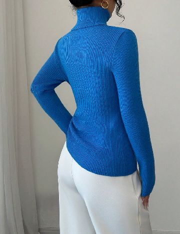 Bluza SHEIN, albastru