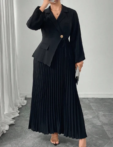 Rochie lunga SHEIN CURVE, negru