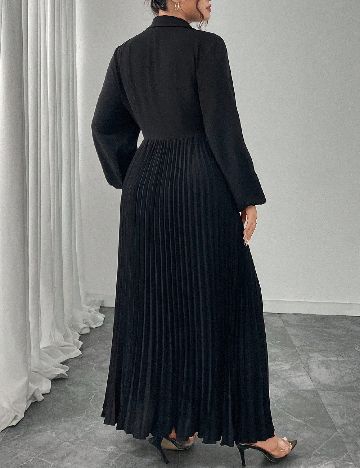 Rochie lunga SHEIN CURVE, negru